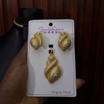 SUNBELLE EARRINGS AND PENDANT SBLP11