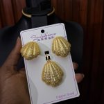 SUNBELLE EARRINGS AND PENDANT SBLP12