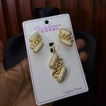 SUNBELLE EARRINGS AND PENDANT SBLP13