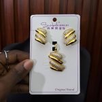 SUNBELLE EARRINGS AND PENDANT SBLP15