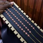 NON TARNISH CLOVER BRACELET NCL07