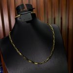 UNISEX INTERLOCK STEEL CHAIN  INTL02