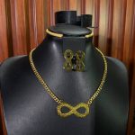 GOLD REP INFINITY SET RPFN06