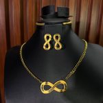 GOLD REP INFINITY SET RPFN08