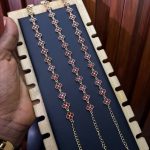 TITANIUM STEEL CLOVE HANDCHAIN TSCV02