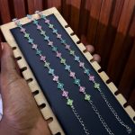 TITANIUM STEEL CLOVE HANDCHAIN TSCV04