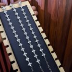 TITANIUM STEEL CLOVE HANDCHAIN TSCV08