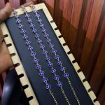 TITANIUM STEEL CLOVE HANDCHAIN TSCV09