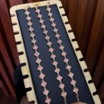 TITANIUM STEEL CLOVE HANDCHAIN TSCV12
