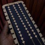 TITANIUM STEEL CLOVE HANDCHAIN TSCV13