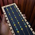 TITANIUM STEEL CLOVE HANDCHAIN TSCV14