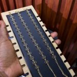 TITANIUM STEEL CLOVE HANDCHAIN TSCV16