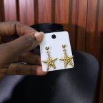 STEEL SOLID EARRINGS SLD02