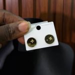 BUTTON EARRINGS BTN