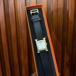 HERMES LEATHER WATCH