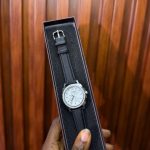 COACH LEATHER WATCH