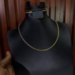UNISEX STEEL TWIST CHAIN TWST01