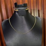 UNISEX STEEL TWIST CHAIN TWST02