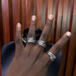 UNISEX STEEL RINGS SXR01