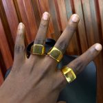 UNISEX STEEL RINGS SXR04