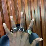 UNISEX STEEL RINGS SXR05