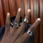 UNISEX STEEL RINGS SXR06