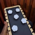 ROSE BUTTON COVER